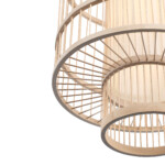 SL6241.523.01 Светильник подвесной ST-Luce Древесный/Белый E27 1*40W ALMA — изображение 5