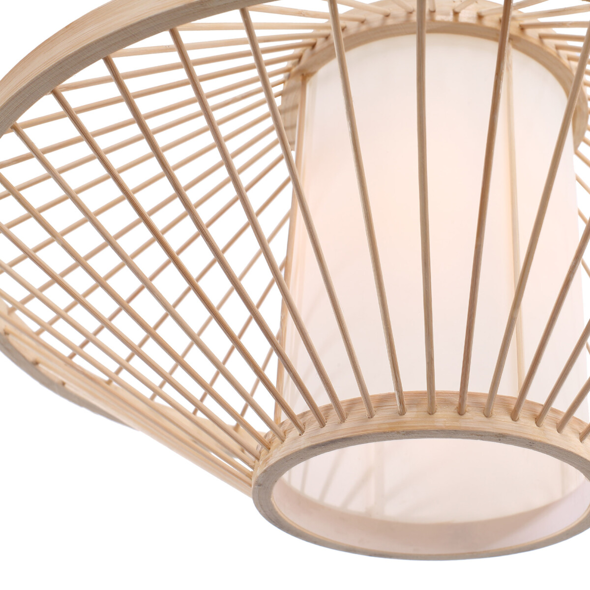 SL6241.533.01 Светильник подвесной ST-Luce Древесный/Белый E27 1*40W ALMA — изображение 5