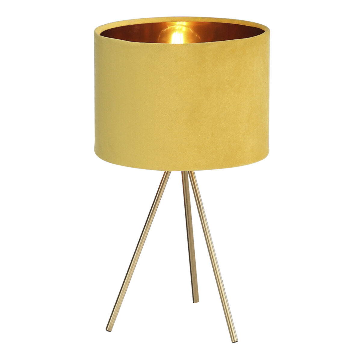 SL6242.204.01 Прикроватная лампа ST-Luce Золотистый/Желтый E27 1*40W FUEGO — изображение 1