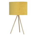 SL6242.204.01 Прикроватная лампа ST-Luce Золотистый/Желтый E27 1*40W FUEGO — изображение 3
