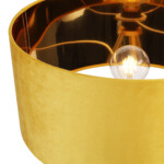 SL6242.205.01 Светильник напольный ST-Luce Золотистый/Желтый E27 1*40W FUEGO — изображение 4