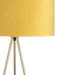 SL6242.205.01 Светильник напольный ST-Luce Золотистый/Желтый E27 1*40W FUEGO — изображение 5