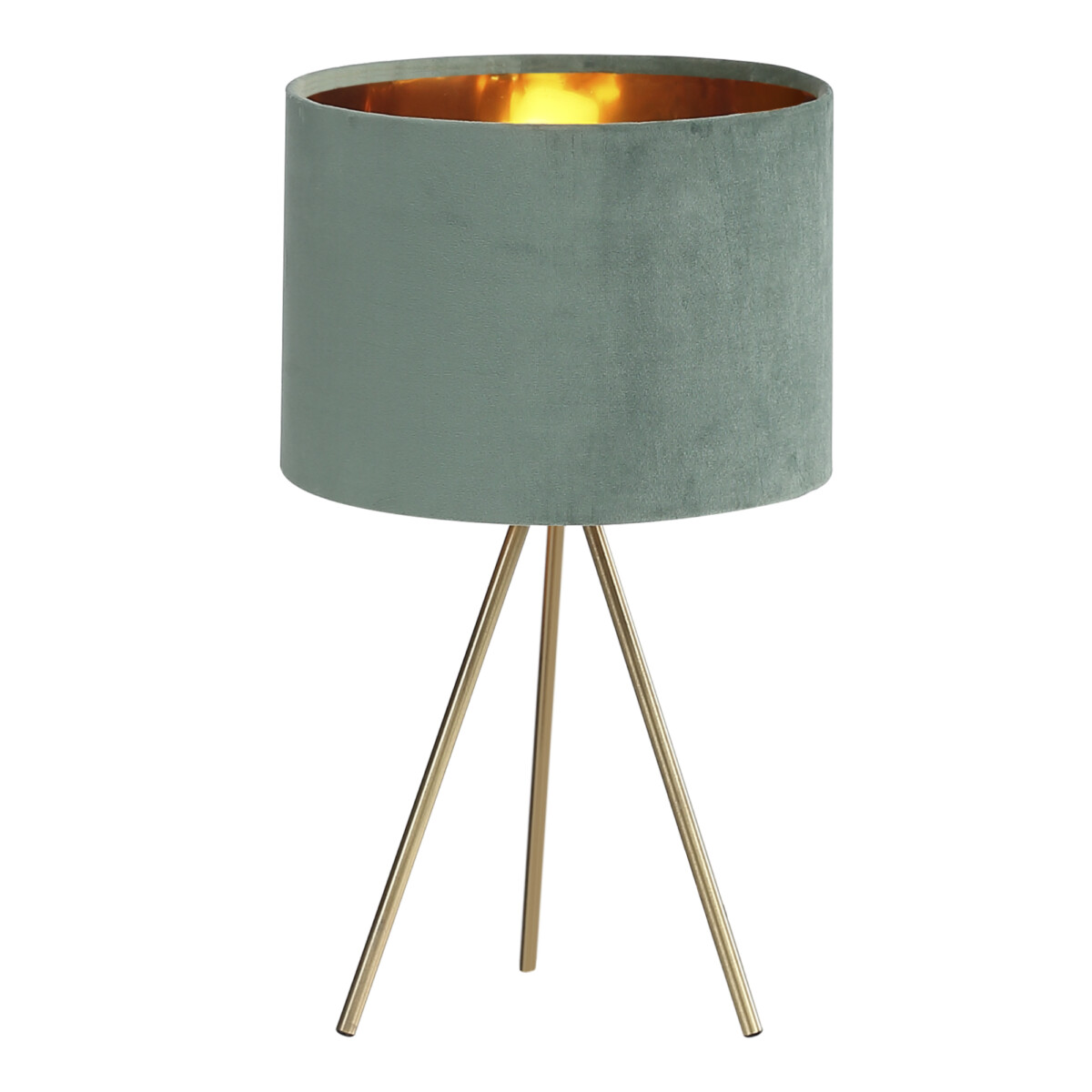 SL6242.704.01 Прикроватная лампа ST-Luce Золотистый/Зеленый E27 1*40W FUEGO — изображение 1