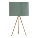 SL6242.704.01 Прикроватная лампа ST-Luce Золотистый/Зеленый E27 1*40W FUEGO — изображение 3