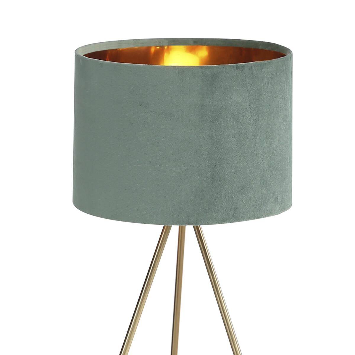 SL6242.704.01 Прикроватная лампа ST-Luce Золотистый/Зеленый E27 1*40W FUEGO — изображение 4