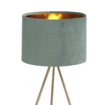 SL6242.704.01 Прикроватная лампа ST-Luce Золотистый/Зеленый E27 1*40W FUEGO — изображение 4