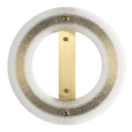 SL6245.202.01 Светильник потолочный ST-Luce золотистый/Прозрачный LED 1*30W 4000K FAGY — изображение 2