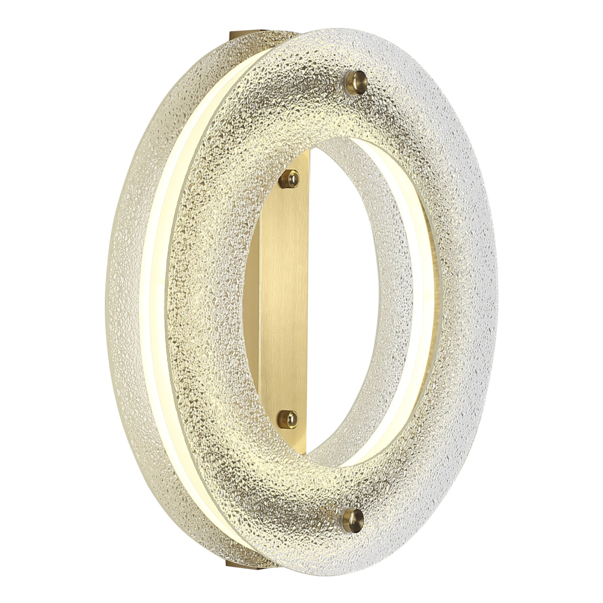 SL6245.202.01 Светильник потолочный ST-Luce золотистый/Прозрачный LED 1*30W 4000K FAGY — изображение 3