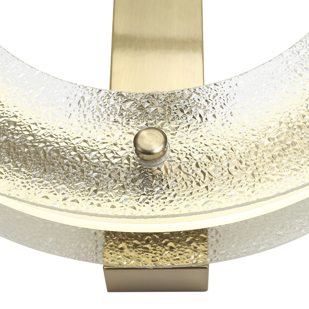 SL6245.202.01 Светильник потолочный ST-Luce золотистый/Прозрачный LED 1*30W 4000K FAGY — изображение 4