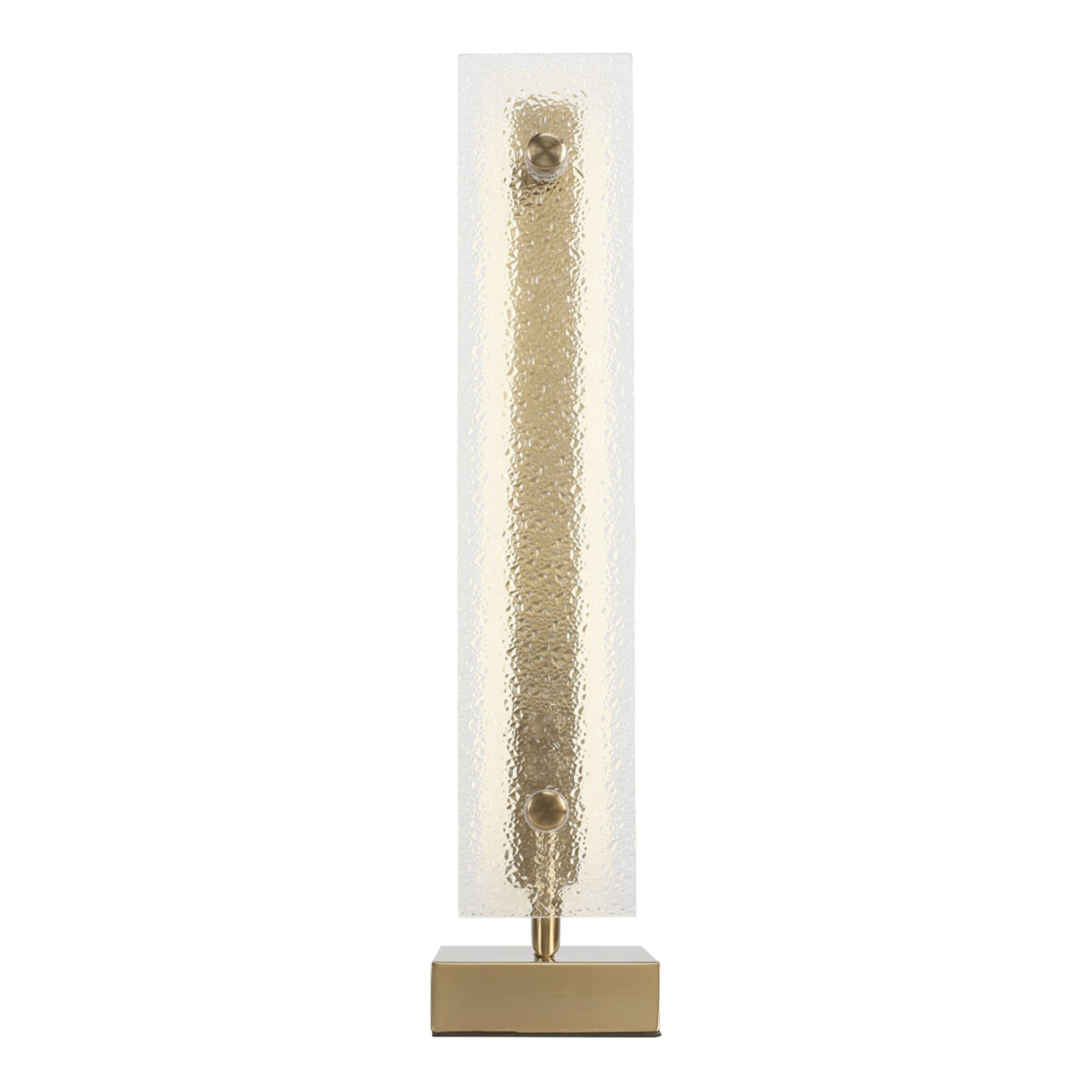 SL6245.204.01_01W SL6245.204.01 Прикроватная лампа ST-Luce золотистый/Прозрачный LED 1*8W 4000K FAGY — изображение 1