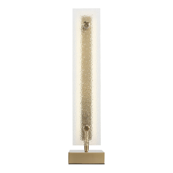 SL6245.204.01 Прикроватная лампа ST-Luce золотистый/Прозрачный LED 1*8W 4000K FAGY