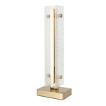 SL6245.204.01 Прикроватная лампа ST-Luce золотистый/Прозрачный LED 1*8W 4000K FAGY — изображение 4