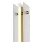 SL6245.205.01 Светильник напольный ST-Luce золотистый/Прозрачный LED 1*20W 4000K FAGY — изображение 4