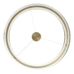 SL6245.213.01 Светильник подвесной ST-Luce золотистый/Прозрачный LED 1*70W 4000K FAGY — изображение 4