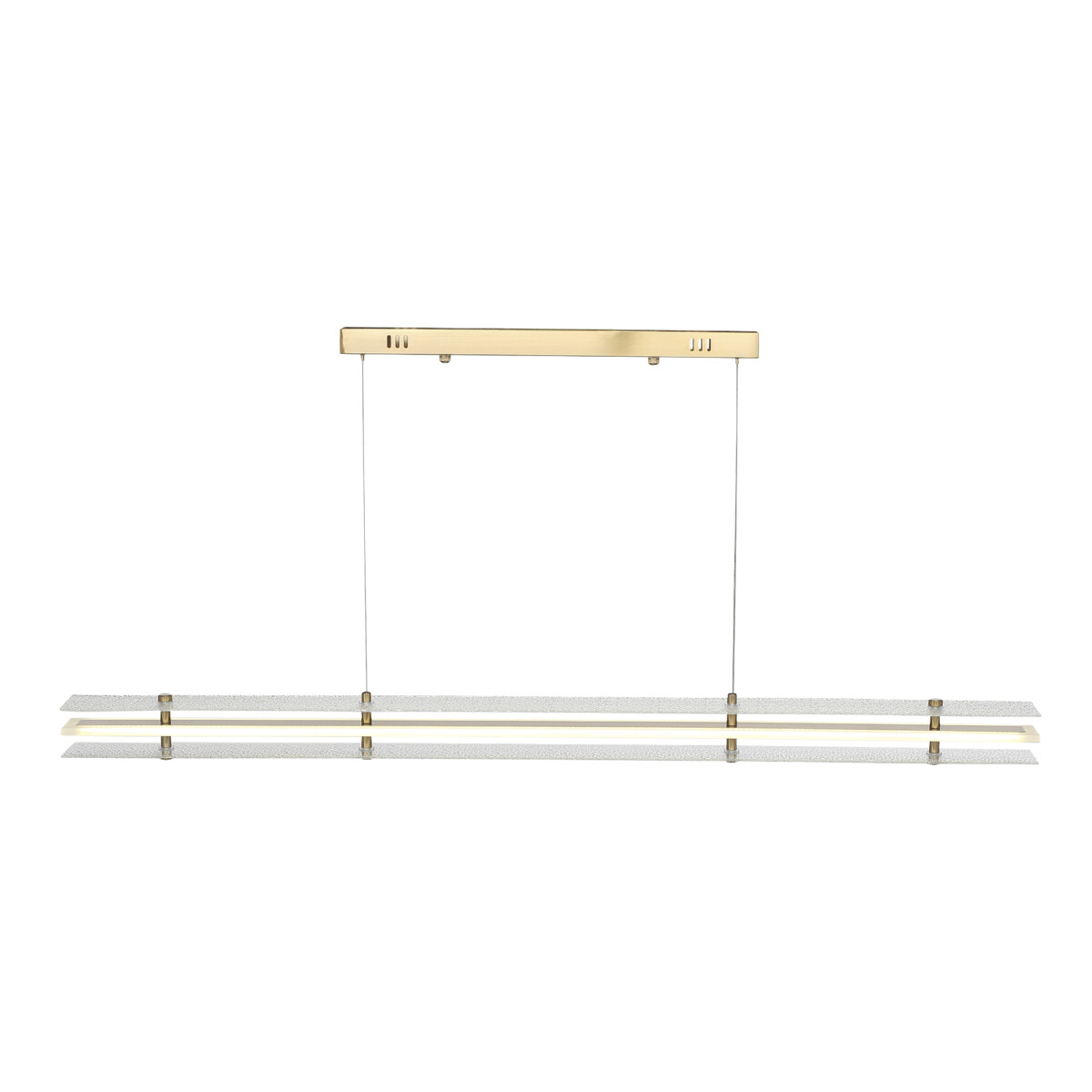 SL6245.223.01 Светильник подвесной ST-Luce золотистый/Прозрачный LED 1*30W 4000K FAGY — изображение 1