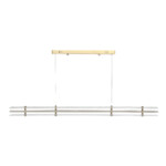 SL6245.223.01 Светильник подвесной ST-Luce золотистый/Прозрачный LED 1*30W 4000K FAGY — изображение 2