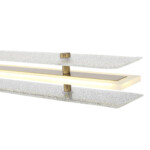 SL6245.223.01 Светильник подвесной ST-Luce золотистый/Прозрачный LED 1*30W 4000K FAGY — изображение 4