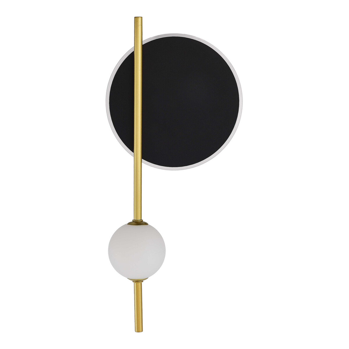 SL6507.431.02 Светильник настенный ST-Luce Шампань, Черный/Белый LED 1+1*9+4W 4000K DALI — изображение 2