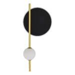 SL6507.431.02 Светильник настенный ST-Luce Шампань, Черный/Белый LED 1+1*9+4W 4000K DALI — изображение 2