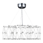 SL6602.103.48 Светильник подвесной ST-Luce Хром/Прозрачный LED 1*48W 4000K GRAVETTA — изображение 2