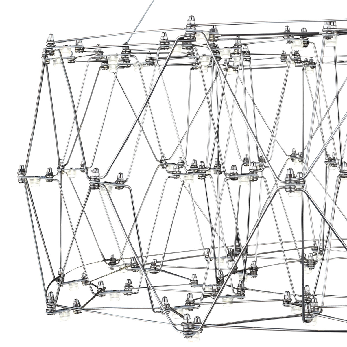 SL6602.103.48 Светильник подвесной ST-Luce Хром/Прозрачный LED 1*48W 4000K GRAVETTA — изображение 3