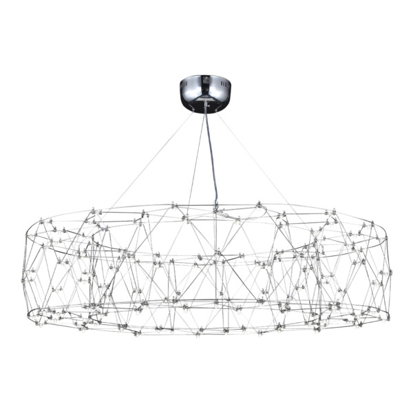 SL6602.103.72 Светильник подвесной ST-Luce Хром/Прозрачный LED 1*72W 4000K GRAVETTA