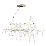 SL6603.203.17 Светильник подвесной ST-Luce Золотистый/Прозрачный LED 1*17W 4000K GRAVETTA — изображение 2