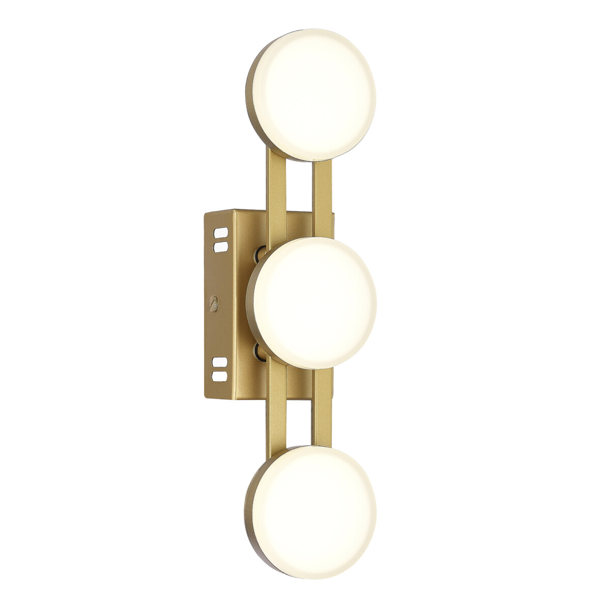 SL6610.201.03 Светильник настенный ST-Luce золотистый/белый LED 1*6W 4000K MONRO — изображение 1