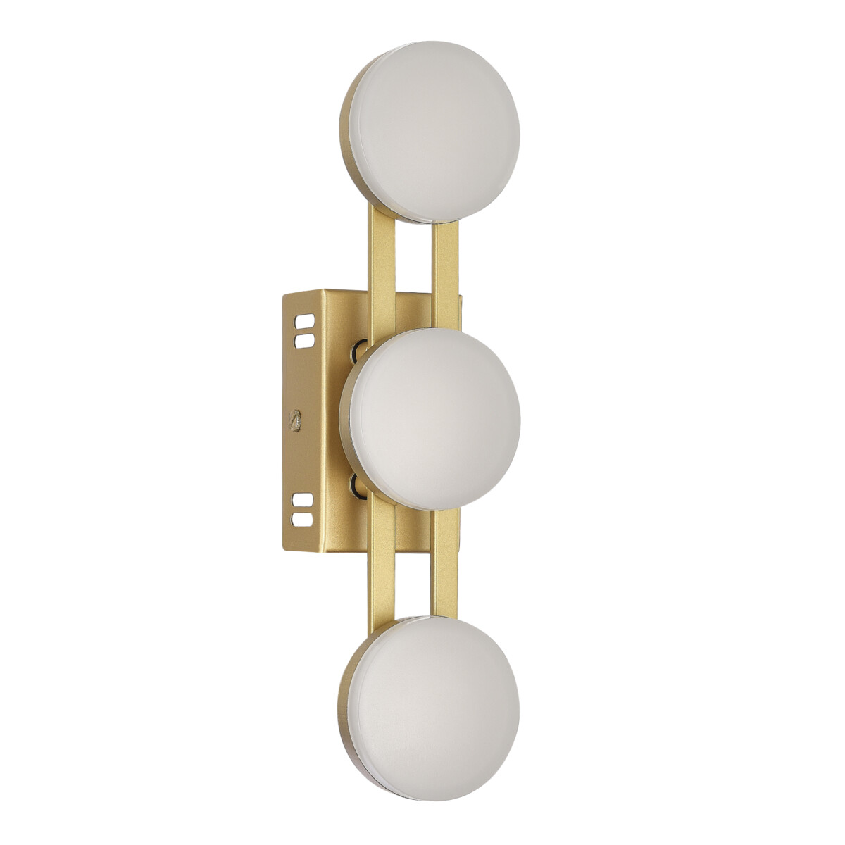 SL6610.201.03 Светильник настенный ST-Luce золотистый/белый LED 1*6W 4000K MONRO — изображение 2