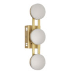 SL6610.201.03 Светильник настенный ST-Luce золотистый/белый LED 1*6W 4000K MONRO — изображение 2