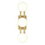 SL6610.201.03 Светильник настенный ST-Luce золотистый/белый LED 1*6W 4000K MONRO — изображение 3