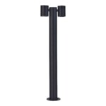 SL9003.405.02 Светильник уличный наземный ST-Luce Черный GU10 2*35W VISIONI — изображение 2