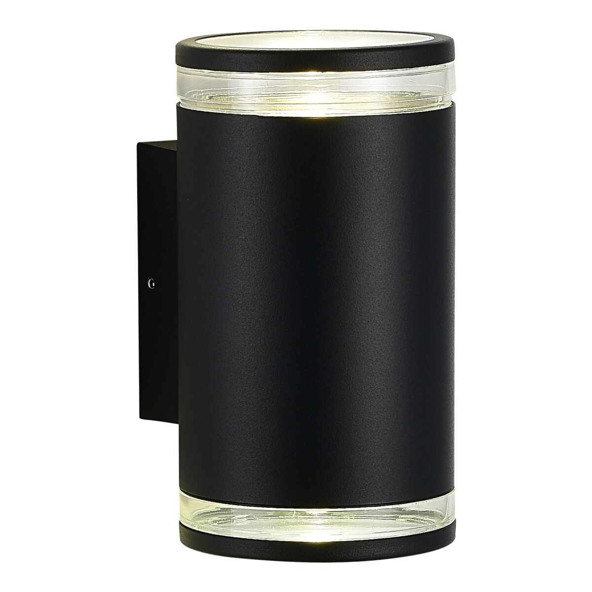 SL9009.401.02 Светильник уличный настенный ST-Luce черный/белый GU10 2*50W TUBO — изображение 3