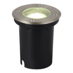 SL9013.408.01 Встраиваемый уличный светильник ST-Luce стальной GU10 1*50W - WALKER