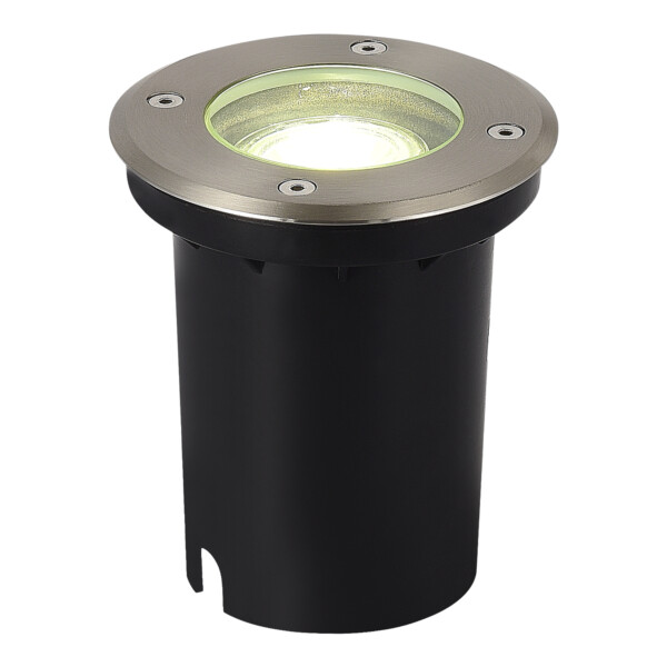 SL9013.408.01 Встраиваемый уличный светильник ST-Luce стальной GU10 1*50W - WALKER