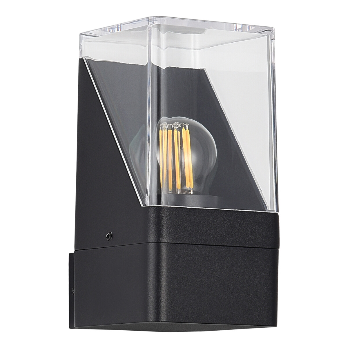 SL9016.401.01 Светильник уличный настенный ST-Luce черный/черный E27 1*15W SLIDE — изображение 2
