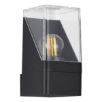 SL9016.401.01 Светильник уличный настенный ST-Luce черный/черный E27 1*15W SLIDE — изображение 2