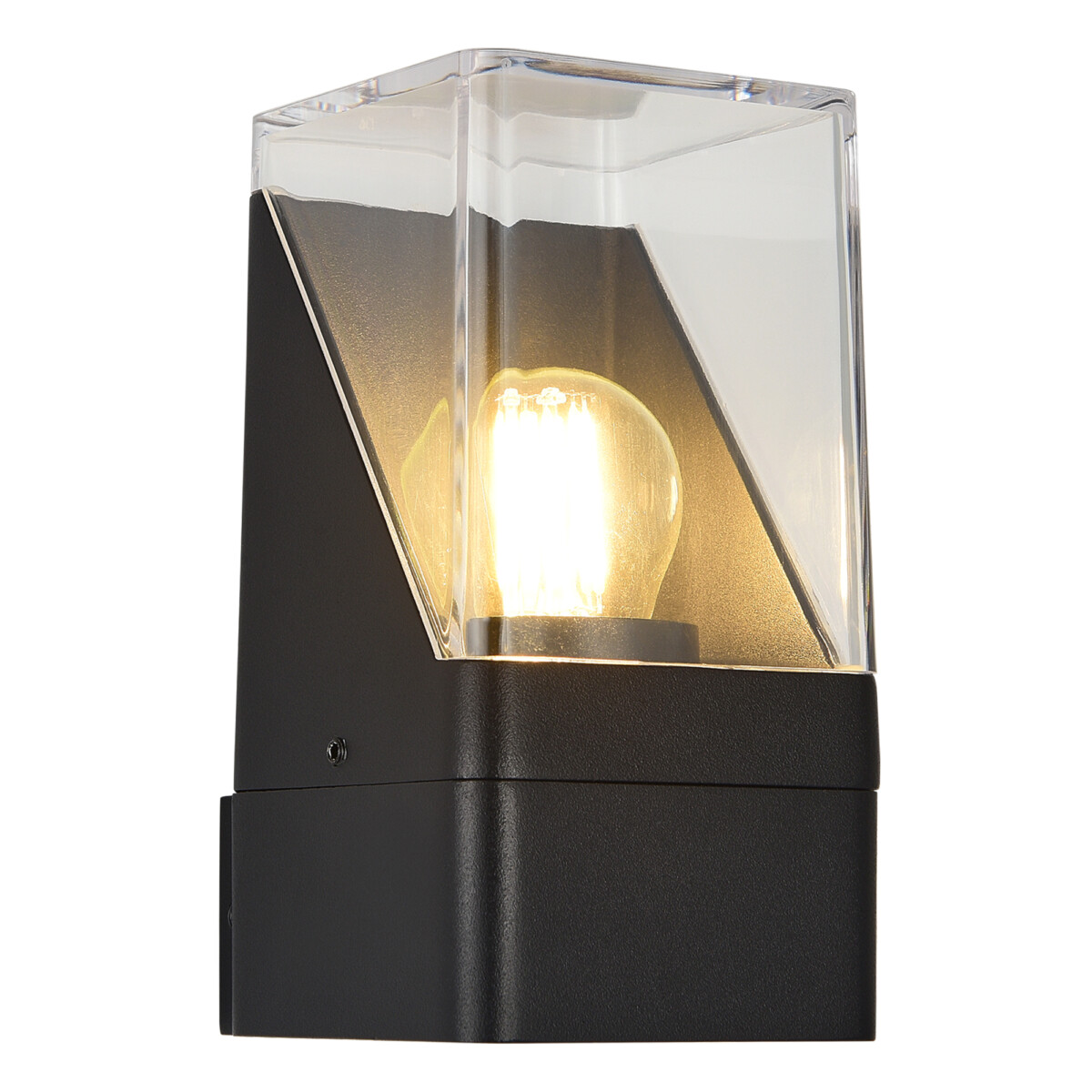 SL9016.401.01 Светильник уличный настенный ST-Luce черный/черный E27 1*15W SLIDE — изображение 3