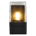 SL9016.401.01 Светильник уличный настенный ST-Luce черный/черный E27 1*15W SLIDE — изображение 4