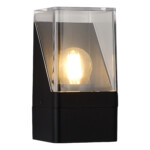 SL9016.401.01 Светильник уличный настенный ST-Luce черный/черный E27 1*15W SLIDE — изображение 5