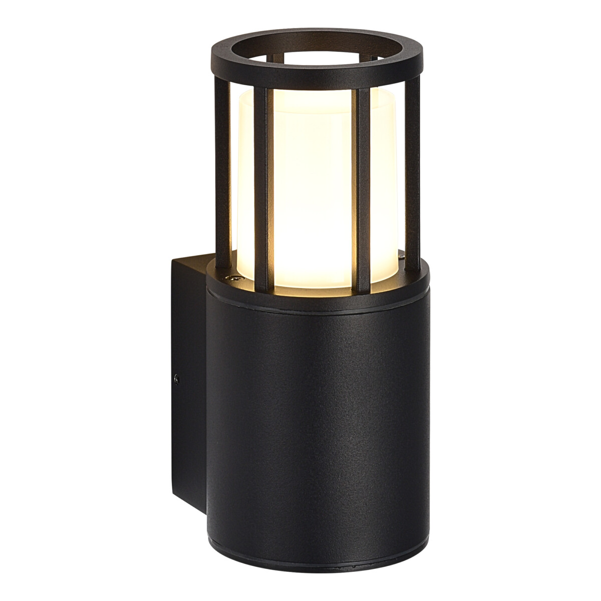 SL9017.401.01 Светильник уличный настенный ST-Luce черный/черный GU10 1*15W MESA — изображение 3