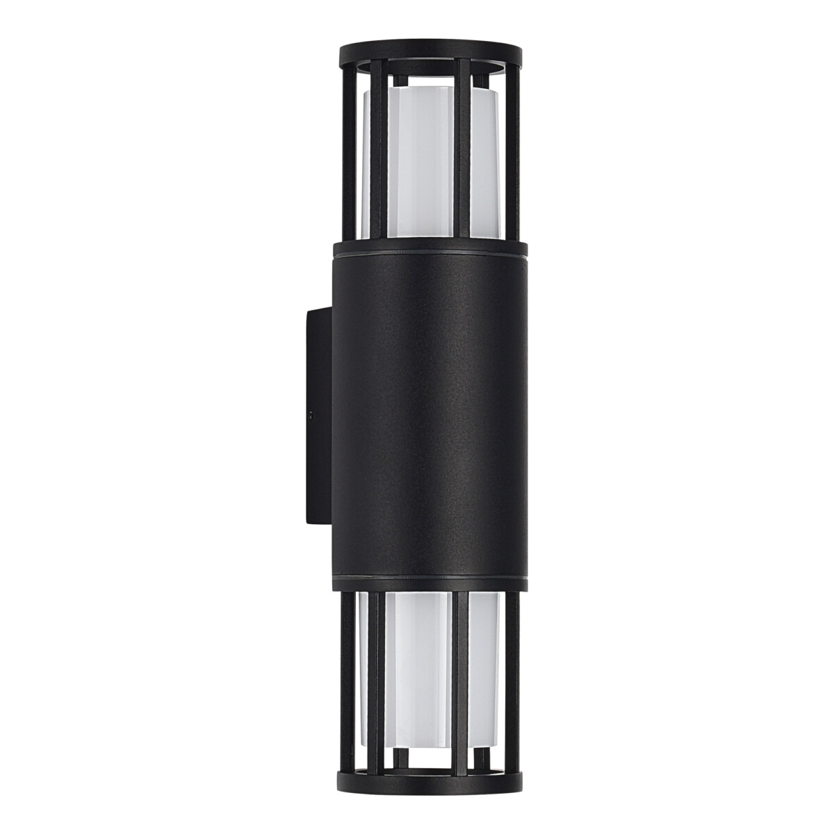 SL9017.401.02 Светильник уличный настенный ST-Luce черный/черный GU10 2*15W MESA — изображение 2