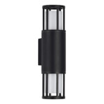 SL9017.401.02 Светильник уличный настенный ST-Luce черный/черный GU10 2*15W MESA — изображение 2