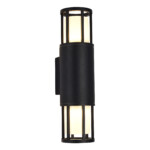 SL9017.401.02 Светильник уличный настенный ST-Luce черный/черный GU10 2*15W MESA — изображение 3