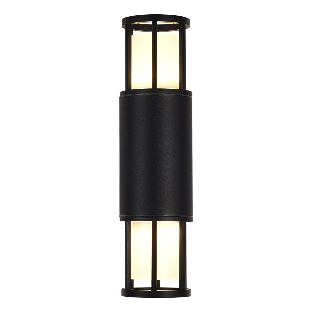 SL9017.401.02 Светильник уличный настенный ST-Luce черный/черный GU10 2*15W MESA — изображение 5