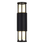 SL9017.401.02 Светильник уличный настенный ST-Luce черный/черный GU10 2*15W MESA — изображение 5