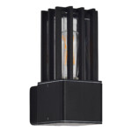 SL9018.401.01 Светильник уличный настенный ST-Luce черный/черный E27 1*15W IRUM — изображение 2