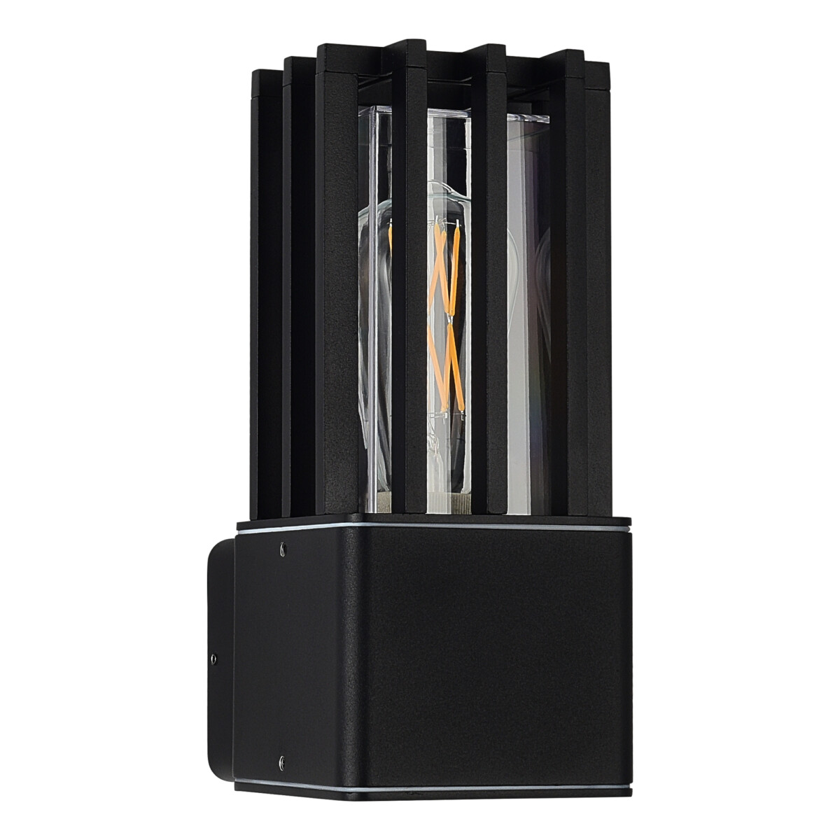 SL9018.401.01 Светильник уличный настенный ST-Luce черный/черный E27 1*15W IRUM — изображение 6