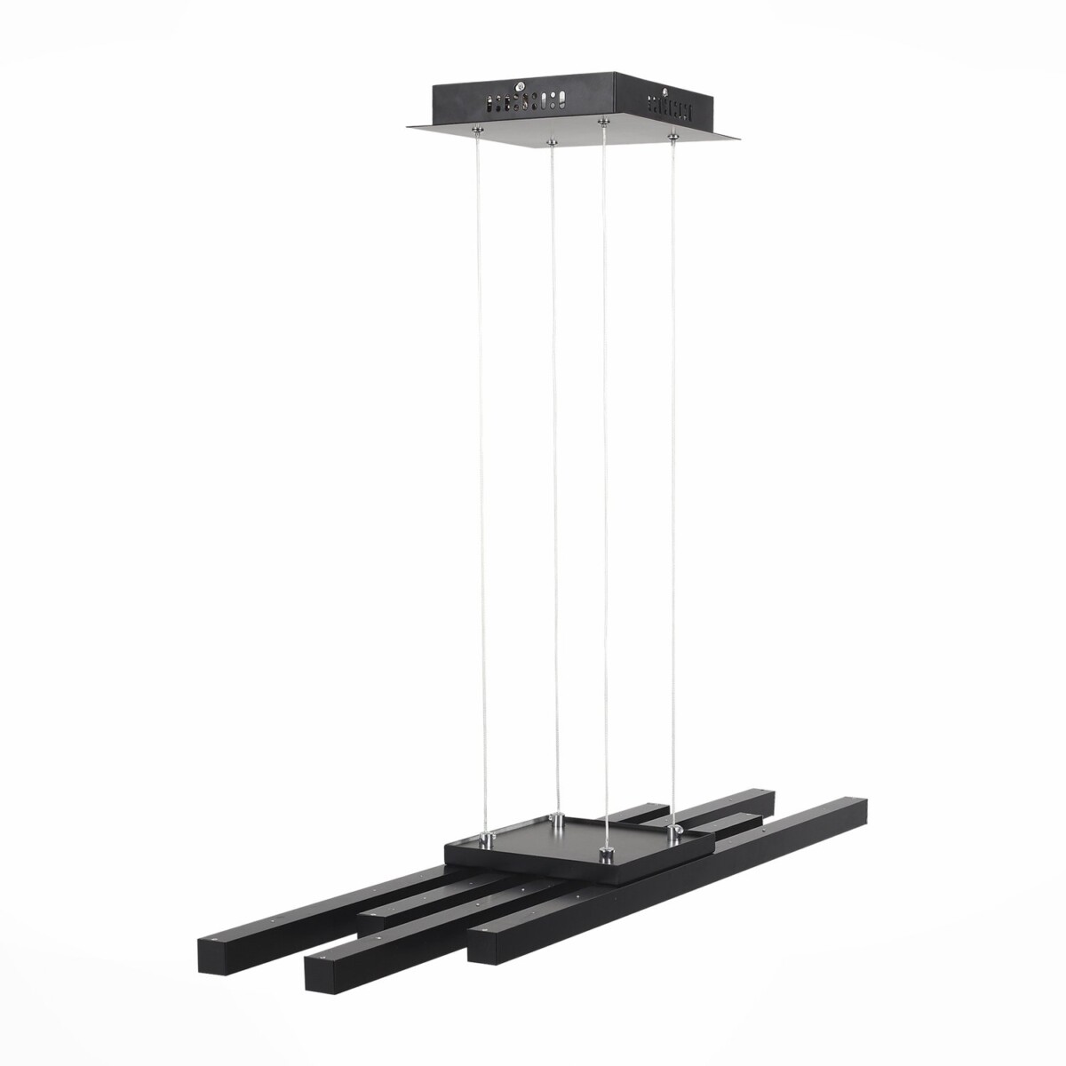 SL933.403.04 Люстра подвесная ST-Luce Черный/Белый,Черный LED 1*38W 3000K/4000K/6000K SAMENTO — изображение 2