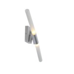 SL947.101.02 Бра ST-Luce Серебристый/Белый G9 2*5W LACONICITA — изображение 3